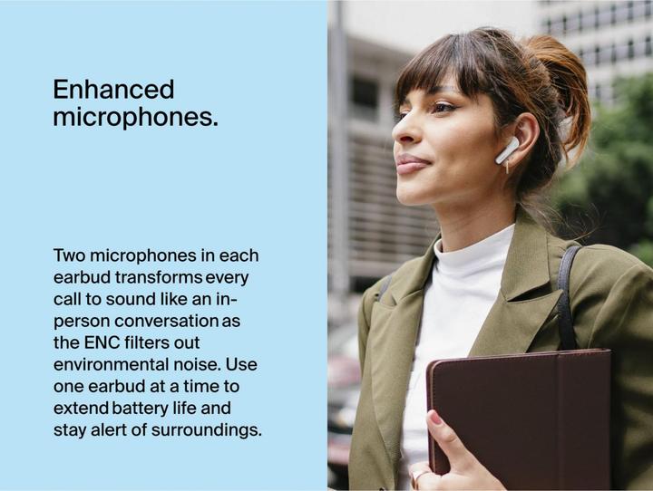 Actual product image Belkin Soundform Motion (ANC, 9 h, Wireless)
