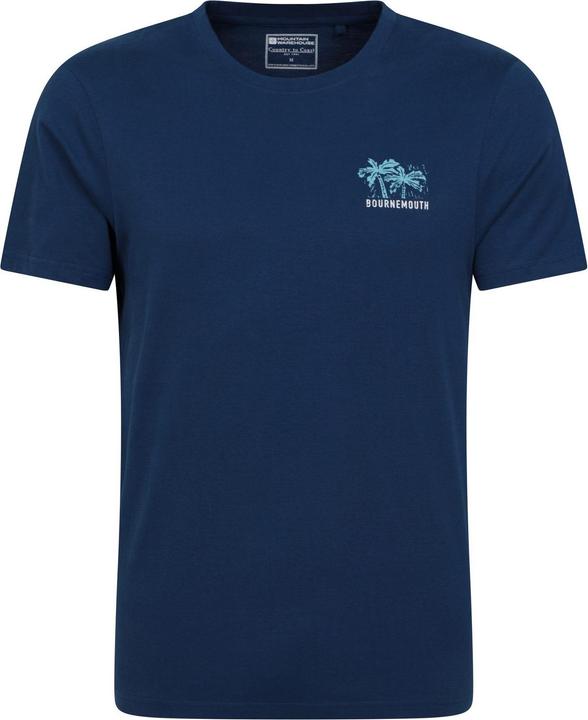 Immagine prodotto Mountain Warehouse Bournemouth Maglietta Stampato Uomo (M)