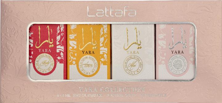 Image du produit Lattafa Perfumes Collection Yara (Coffret de parfum)