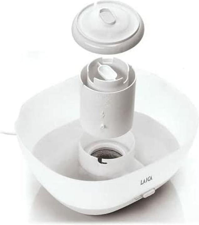 Produktbild Laica HEATED HUMIDIFIER THROUGH A HEATER AND SCENT DIFFUSER 1,8L 7,5 HOURS 200W WHITE HI3030 (55 m²)