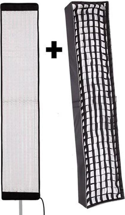 Actual product image Falcon Eyes Flexible Bi-Colour LED Panel RX-29TDX 121x24 cm