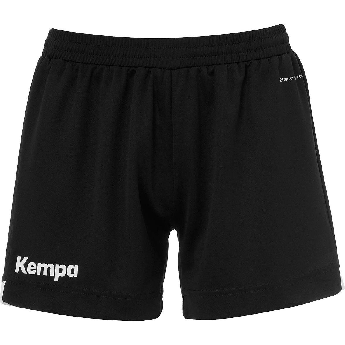 Kempa, Damen, Sporthose, Player Shorts Women (M), Schwarz, M