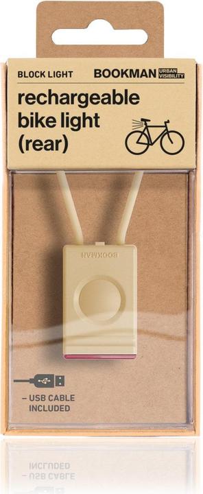 Actual product image Bookman Block Usb (37 lm, 18 lm)