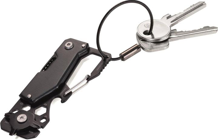 Actual product image Troika Pocket knife Toolinator 10 functions Black