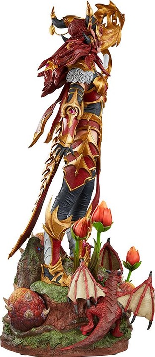 Actual product image Blizzard World of Warcraft - Alexstrasza Premium Statue Scale 1/5