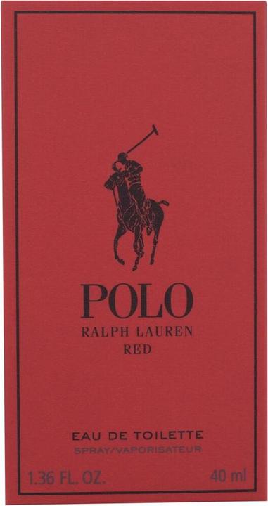 Immagine prodotto Ralph Lauren Rosso Polo (Eau de toilette, 40 ml)
