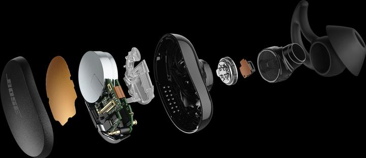 Produktbild Bose QuietComfort Earbuds (ANC, 6 h, Kabellos)