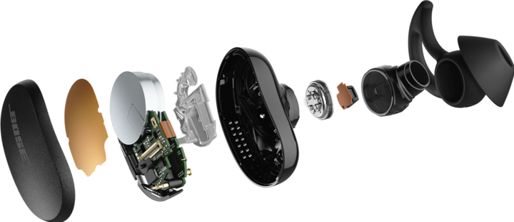 Produktbild Bose QuietComfort Earbuds (ANC, 6 h, Kabellos)