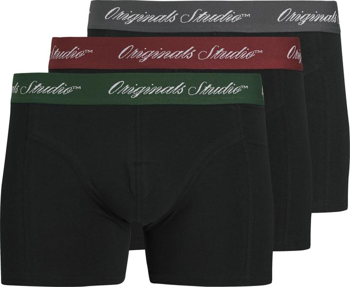 Produktbild Jack & Jones 3er-pack Trunks Trunks (XXL, 3er Pack)