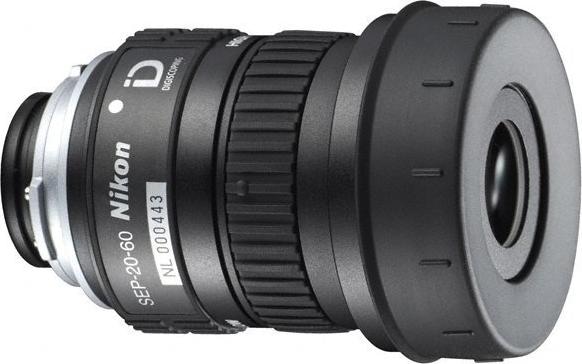 Actual product image Nikon SEP2060 Interchangeable eyepiece 16-48/20-60x