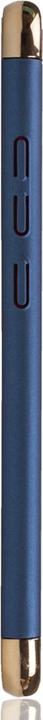 Produktbild König Design Xiaomi Redmi Note 7 Hülle Case Handy Cover Schutz Tasche Schutzhülle Bumper Blau (Xiaomi Redmi Note 7, Xiaomi Redmi Note 7 Pro)