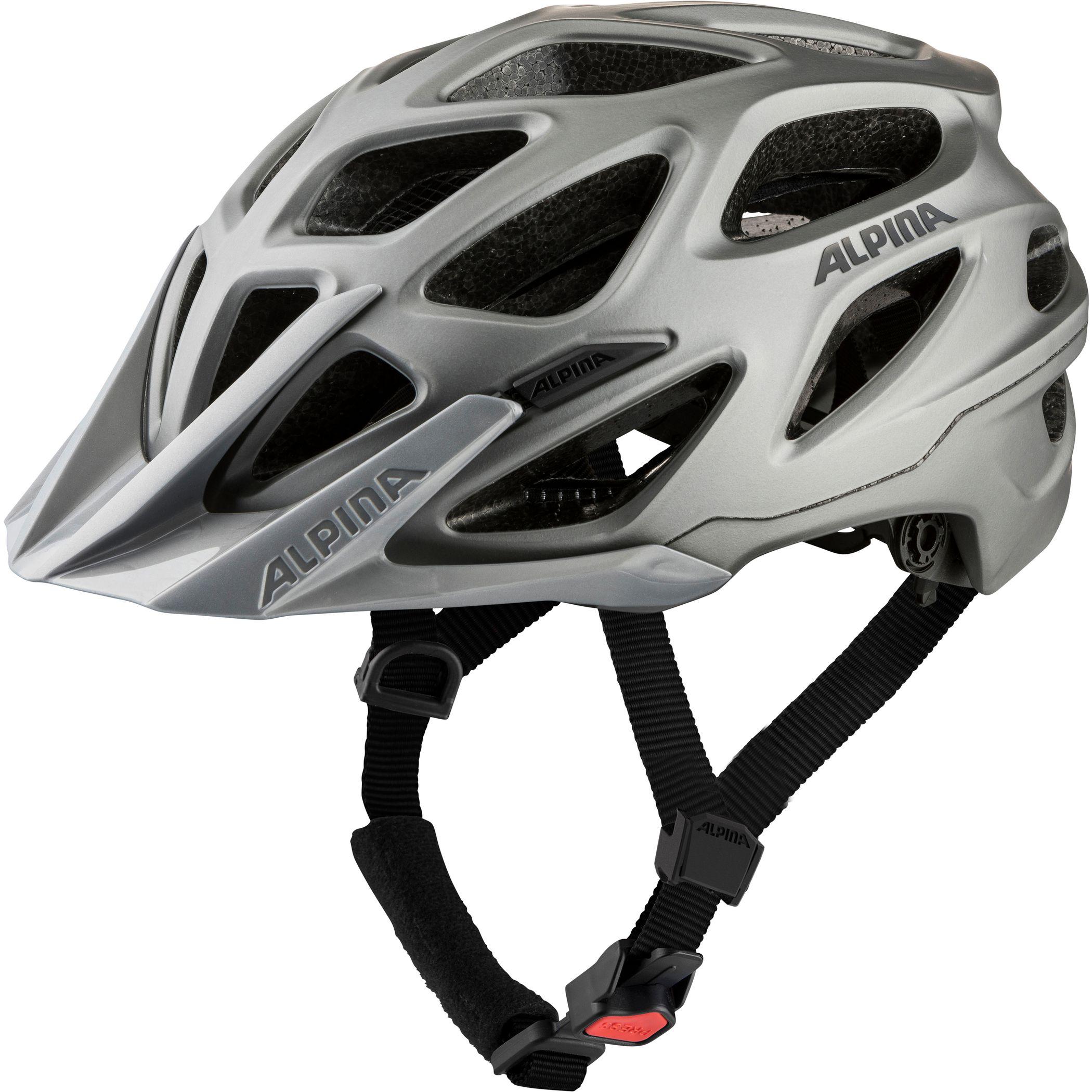 ALPINA SPORTS, Velohelm, (62 cm)