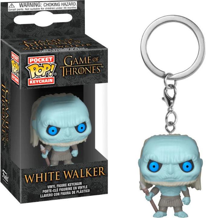 Actual product image Funko Portachiavi Pop! Trono di Spade : White Walker