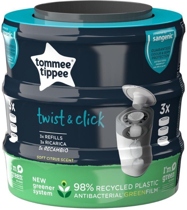 Image du produit Sangenic Twist & Click (3 x)
