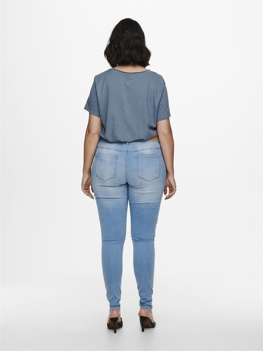 Produktbild Only Curvy CarAugusta HW Skinny Fit Jeans (W48/L32)