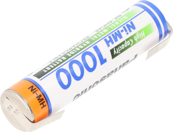 Immagine prodotto Panasonic Batteria adatta a Braun MGK3221, MGK5260, BT5070, BT5090, Braun Cruzer Beard 5, 1.2V 1000mAh (1 pz., 1000 mAh)