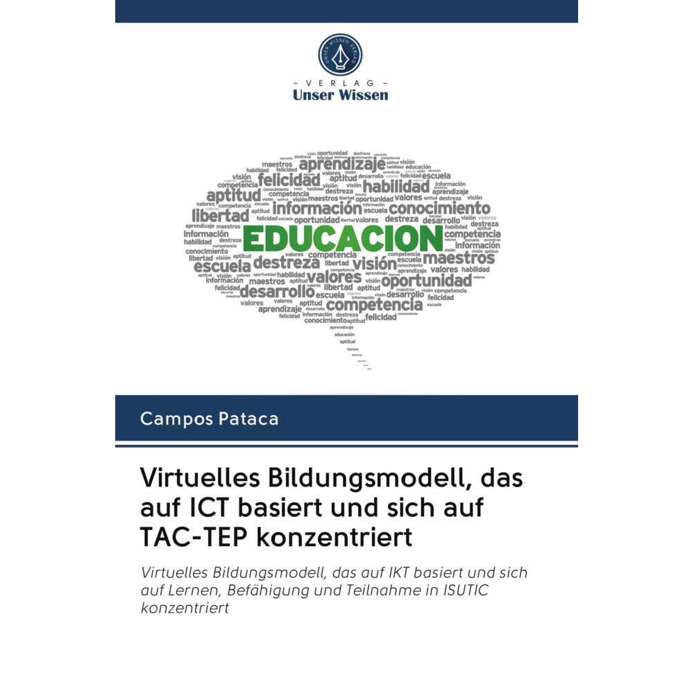 Virtuelles Bildungsmodell, das auf ICT basiert und sich auf TAC-TEP konzentriert, Fachbücher von Campos Pataca