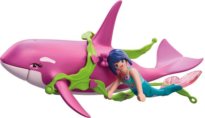 Productafbeelding Playmobil 72106 Orca mit Meerjungfrau