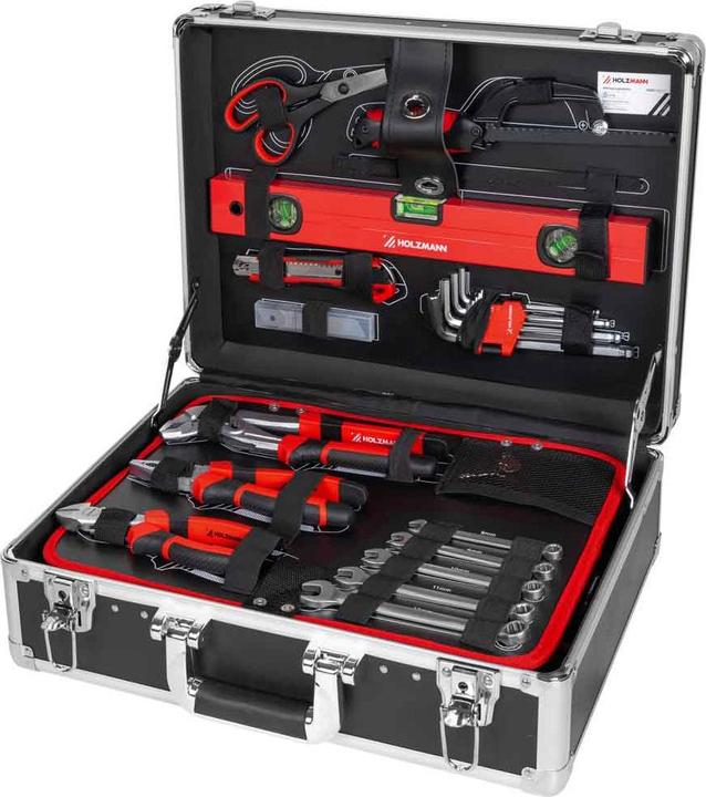 Produktbild Holzmann WZK119ECO Werkzeugkoffer (119 Teile)