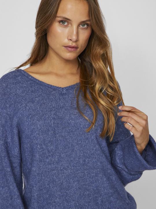 Actual product image Vila V-neck knit jumper (XXL)