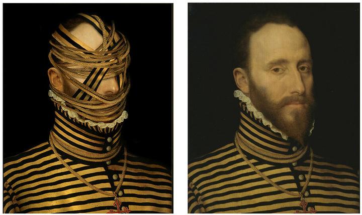 Image du produit Hidden Portraits: Alte Meister – Neuer Blick (Allemand, Francesca Raimondi, Till-Holger Borchert, Volker Hermes, 2024)