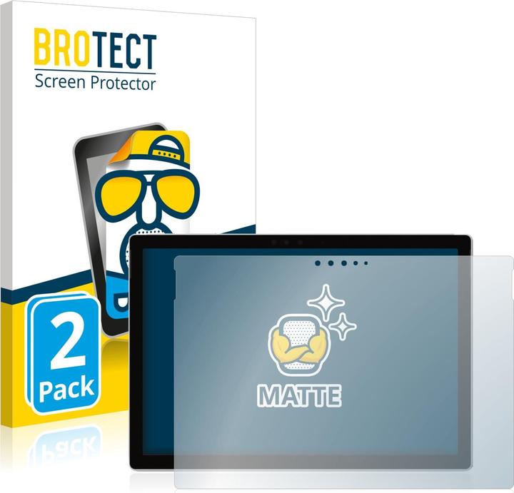 Actual product image BROTECT Protector Anti-Glare (2 Piece, Surface Pro 6)