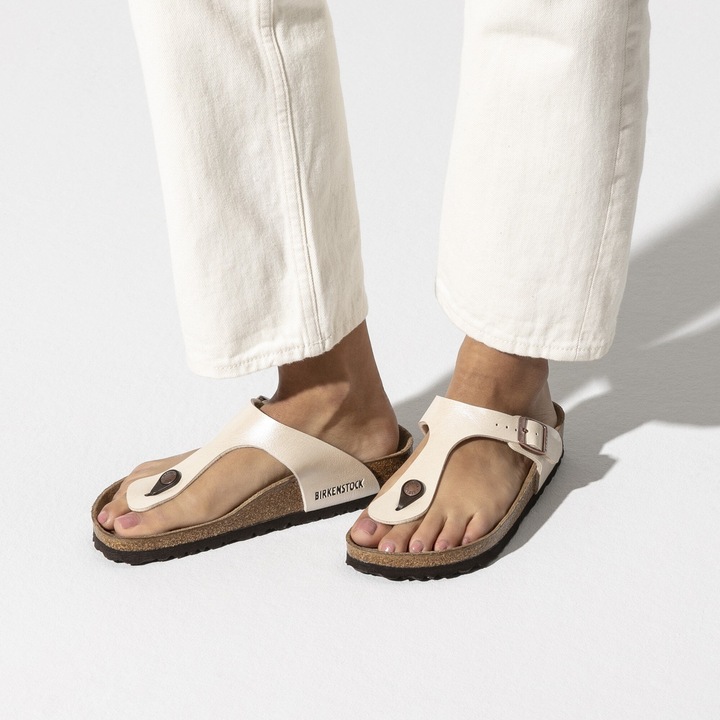 Produktbild Birkenstock Gizeh Birko-Flor Graceful normal (37)