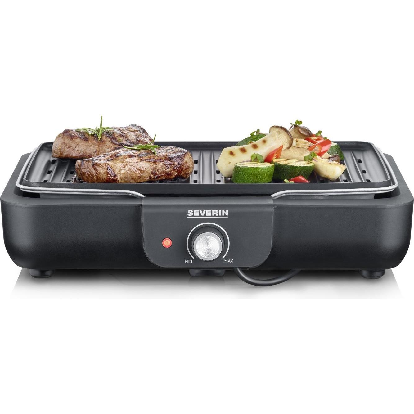 Thumbnail - Severin PG 8556, Tischgrill, Schwarz