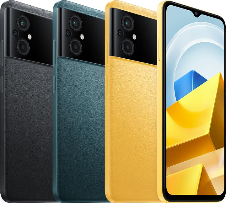 Produktbild Xiaomi Telefon M5/64GB Grün MZB0CA1EU (64 GB, Green, 6.58", Dual SIM, 4G)