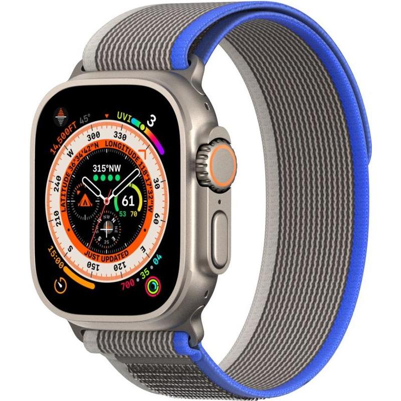Dux Ducis Sportarmband (44 mm, 45 mm, 42 mm, 49 mm, Nylon, Apple Watch Ultra, Apple Watch Series 2, Apple Watch Series 3...