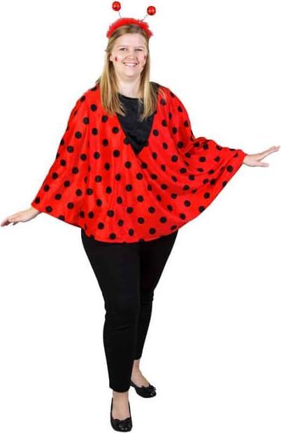 Produktbild MICA Festival Kostüm - Marienkäfer - für Erwachsene - Einheitsgrösse (One Size)
