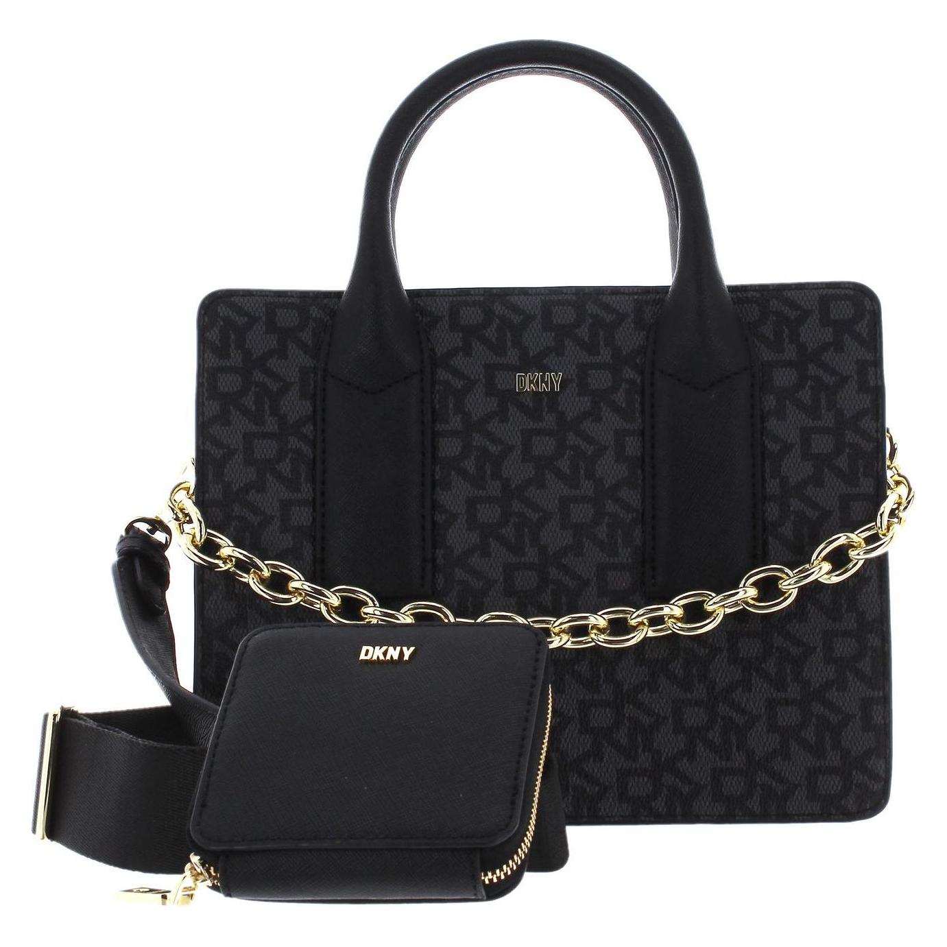 Dkny, Damen, Handtasche, Otto Satchel Bag, Schwarz