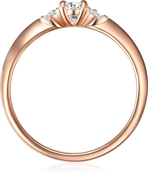 Immagine prodotto Trilani Donna Argento Cubico Zirconia Oro Rosa - 11198 (62, 925 Argento)