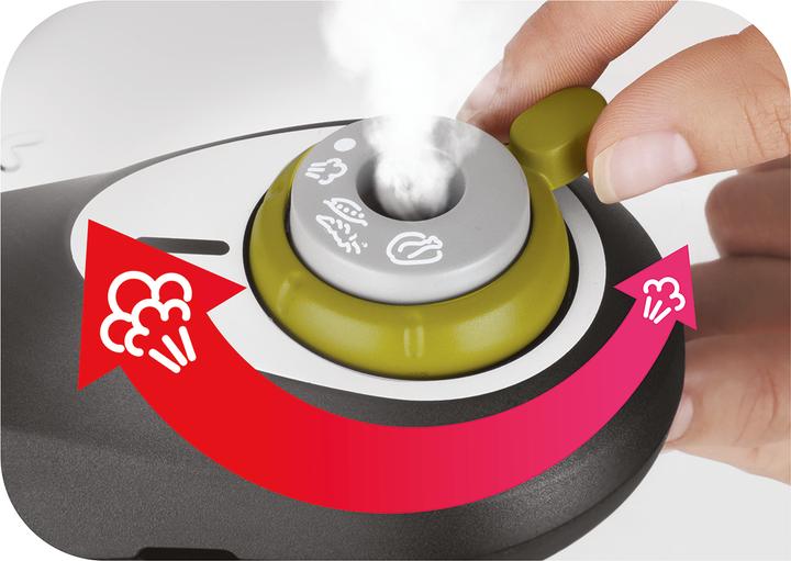 Image du produit Tefal Secure 5 Neo inkl. Dampfkorb (Cuiseur à vapeur, Acier inoxydable, 22 x 23 cm)