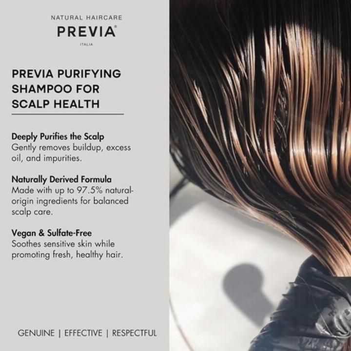 Actual product image Previa Extra Life Purifying Shampoo (340 ml, Liquid shampoo)