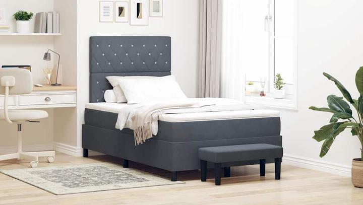 Actual product image VidaXL Box spring bed (120 x 190 cm)