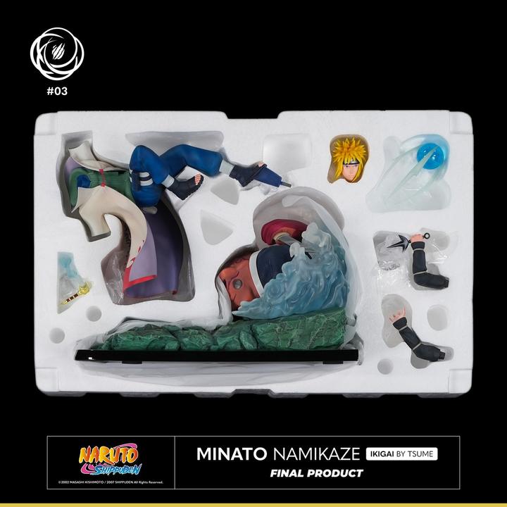 Immagine prodotto Tsume Statua Naruto Shippuden "Minato Namikaze" Ikigai 1/6