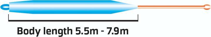 Image du produit Vision Hybrid Flyline, Float 35g/540gr