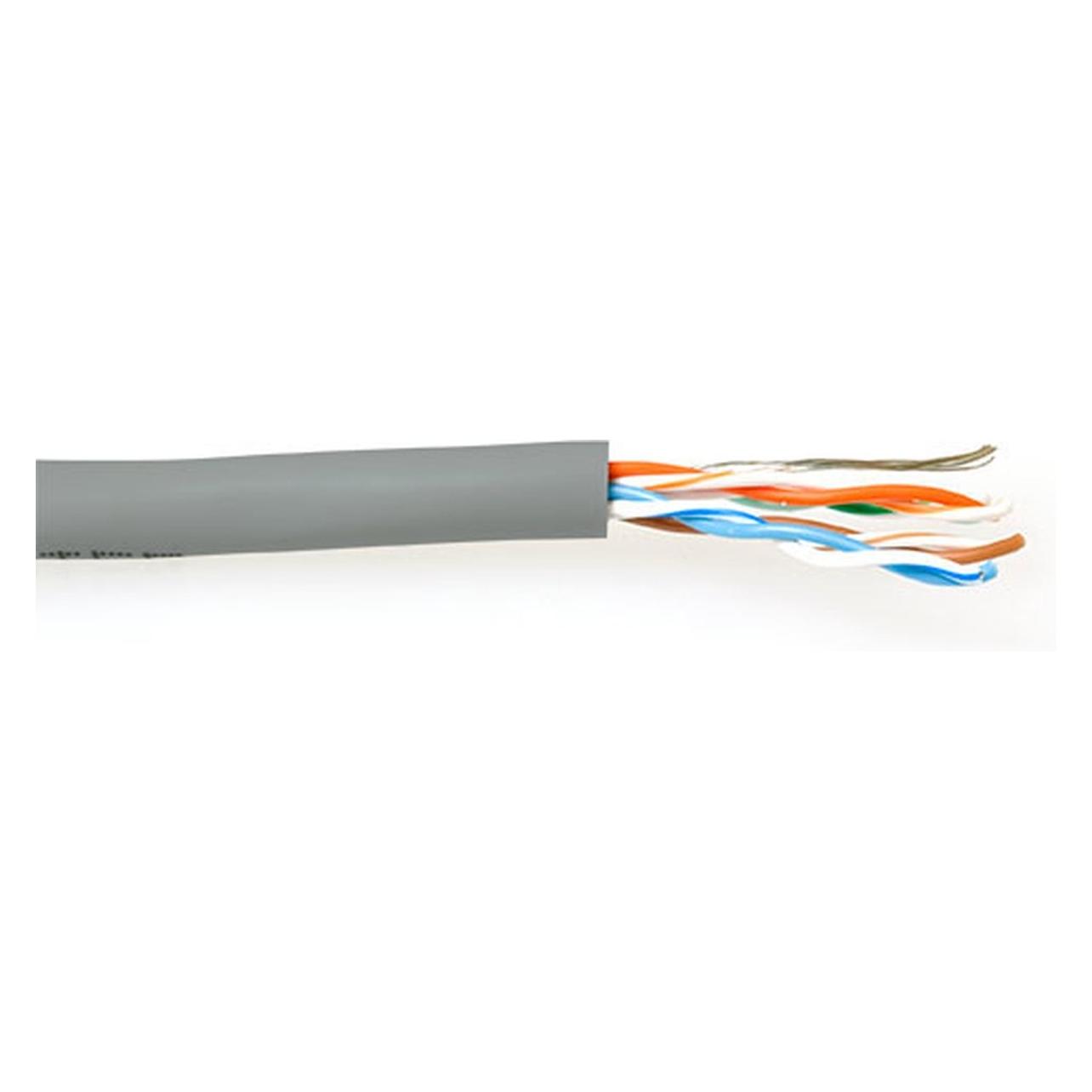 ACT CAT5E FTP 100m Netwerkkabel Grijs (F/UTP, FTP, CAT5e, 100 m), Netwerkkabel
