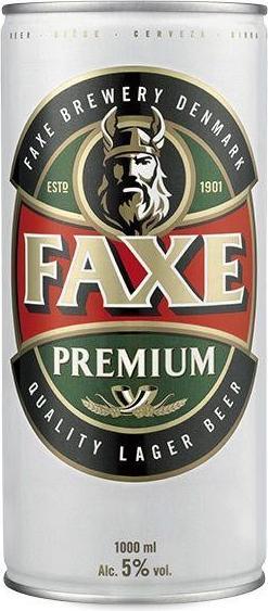 Produktbild Faxe Premium Lager Kiste / (12 x 100 cl)
