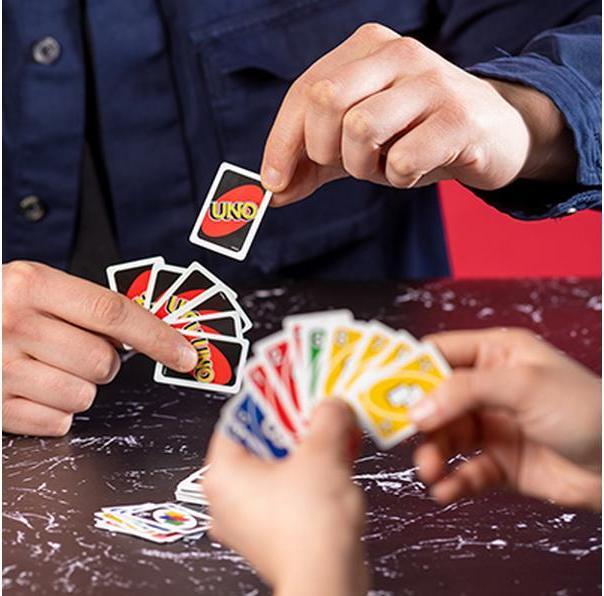 Actual product image Super Impulse Worlds Smallest Uno (German, French, Italian, English)