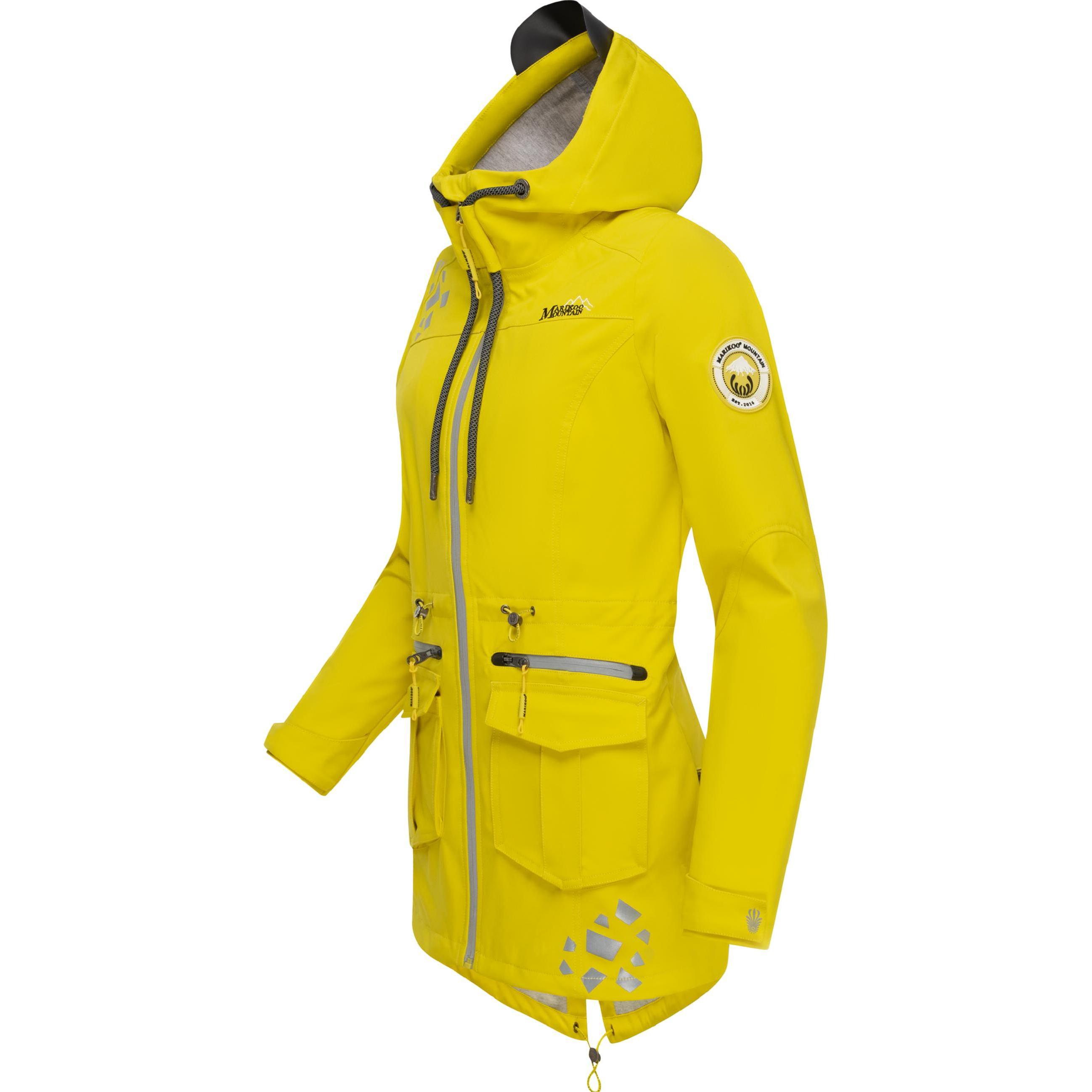 Thumbnail - Marikoo, Damen, Jacke, Ulissaa (XL), Gelb, XL