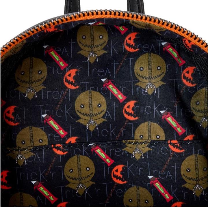 Image du produit Loungefly Trick R Treat by Mini sac à dos Flaming Head