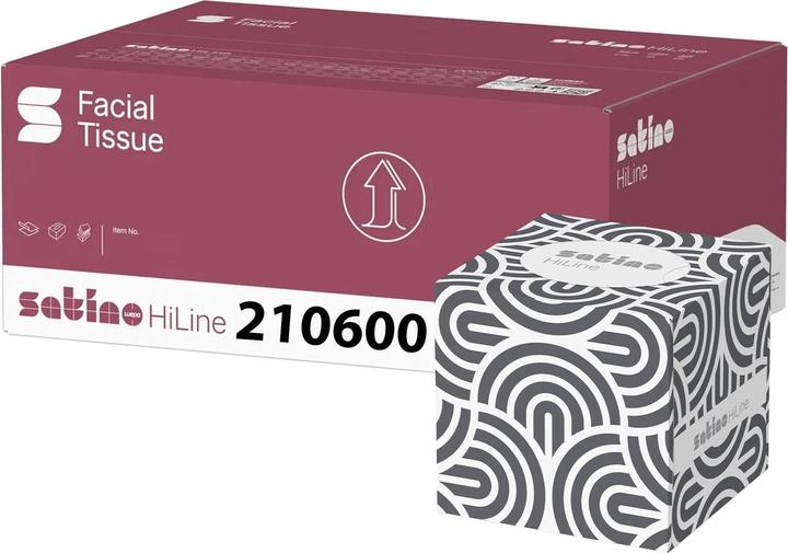Wepa Satino by prestige cosmetic tissues in the cube box I Premium I supersoft I skin-friendly I Gro