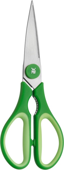 Produktbild WMF Küchenschere Haushaltsschere Allzweckschere 21cm Touch Sägeschliff grün (2100 cm)