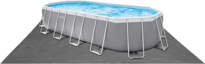 Produktbild Intex Prismenrahmen Oval Pool Set (610 x 122 x 305 cm)