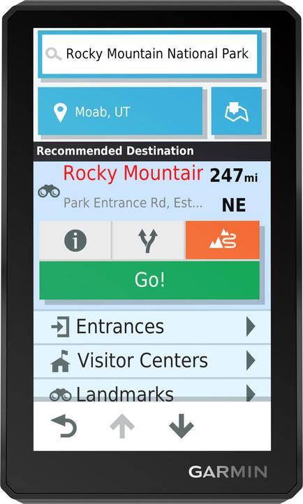 Produktbild Garmin Zūmo XT (5.50")