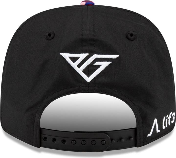 Actual product image New Era 9Fifty Snapback Cap - F1 Alpine MONACO Pierre Gasly (M, L)