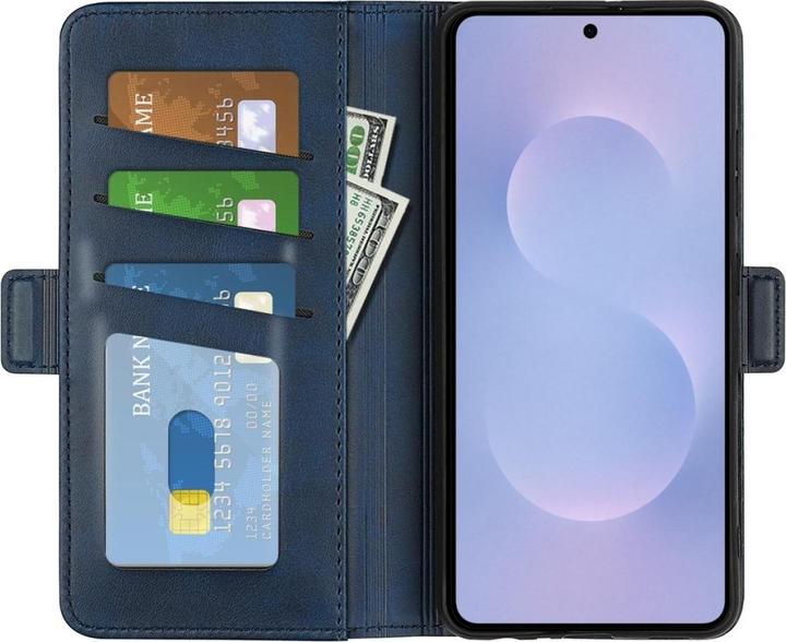 Produktbild Screenguard CardLounge Leder Hülle (Samsung Galaxy S25 Edge)