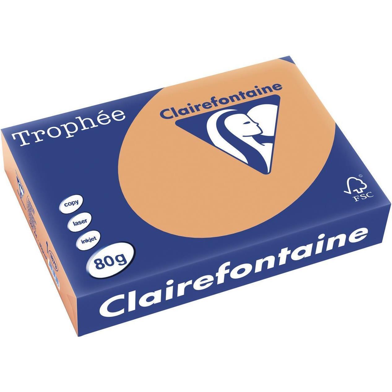 Clairefontaine, Kopierpapier, Trophée (80 g/m², 500 x, A4)